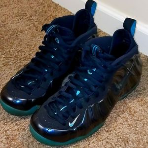 Nike Air Foamposite Pro Aqua Obsidian 2015